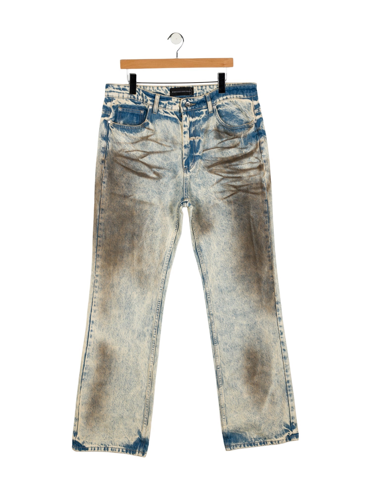 Who Decides War Straight-Leg Jeans w/ Tags
