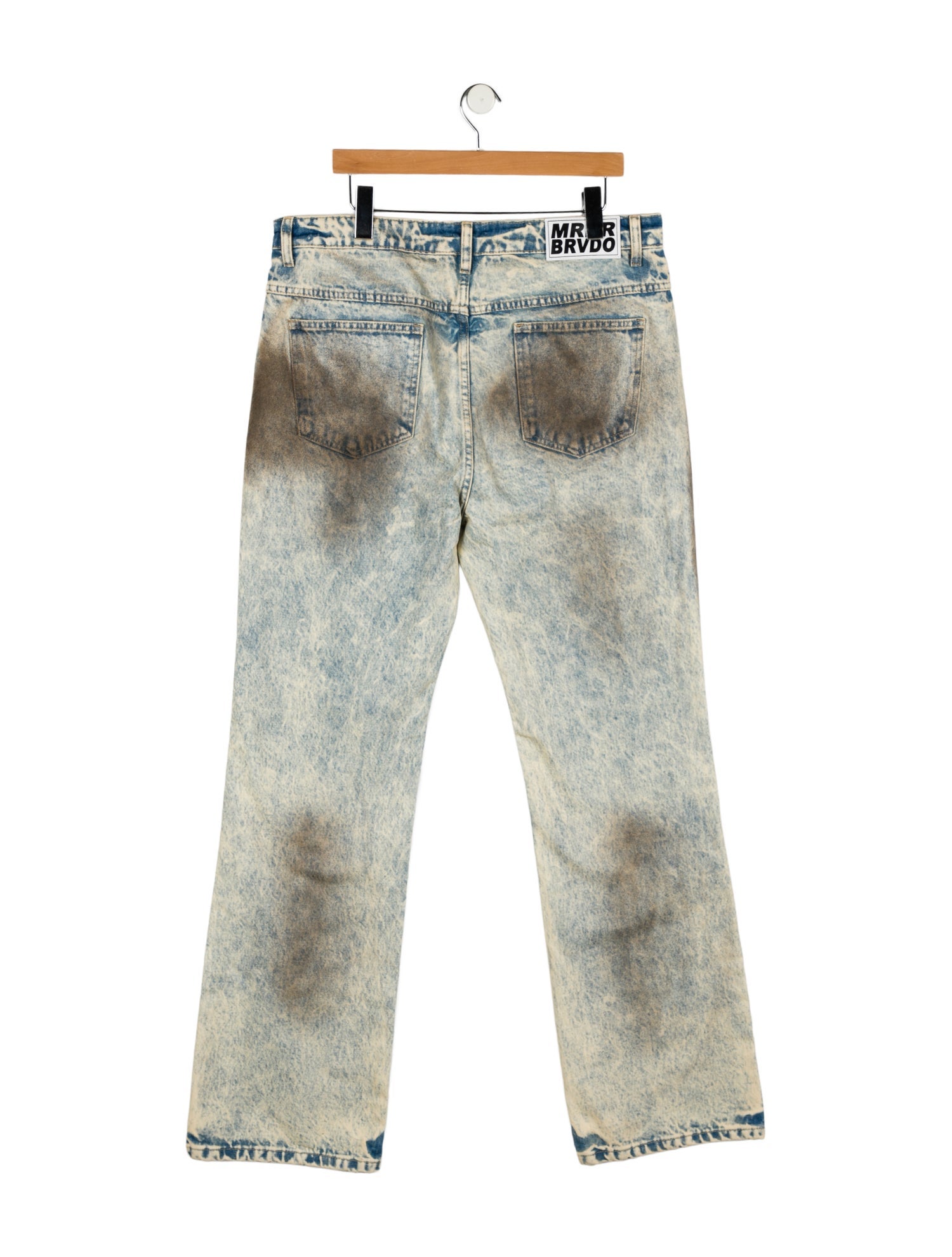 Who Decides War Straight-Leg Jeans w/ Tags
