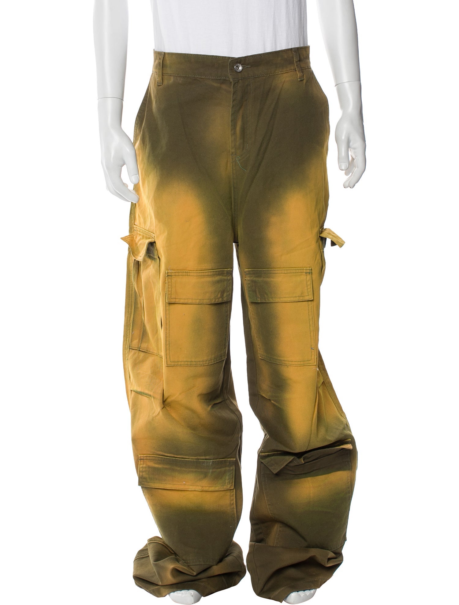 Who Decides War Tie-Dye Print Moto Pants w/ Tags