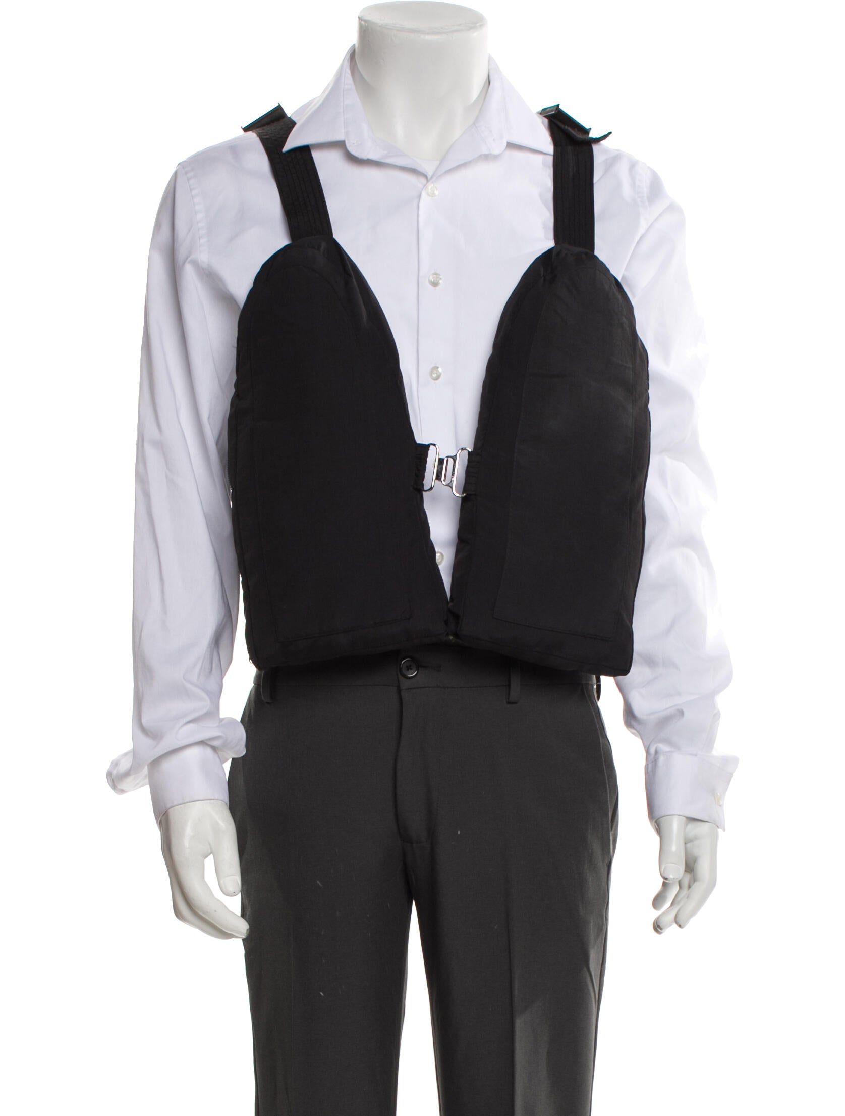 Who Decides War Puffer Vest