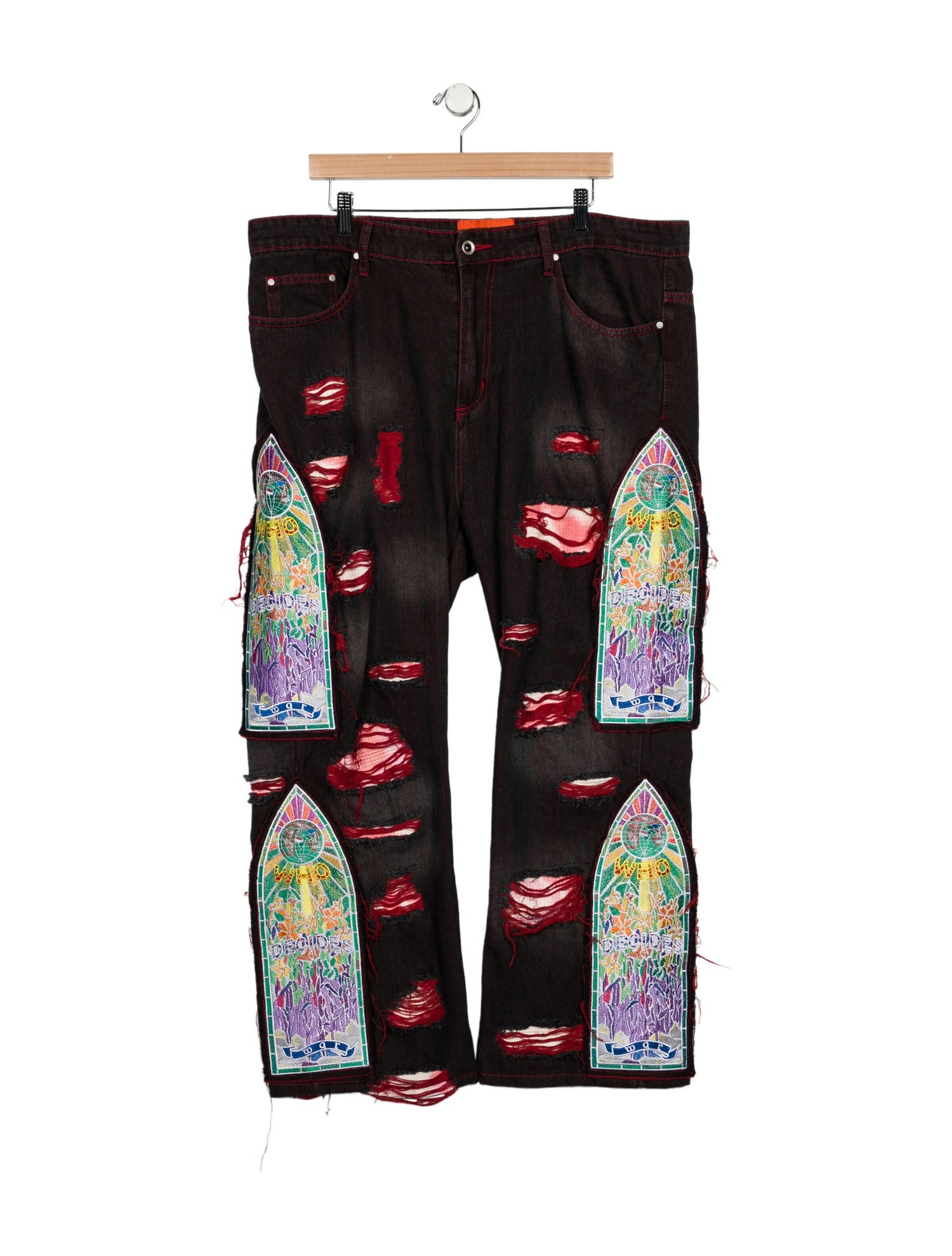 Who Decides War Skinny Jeans