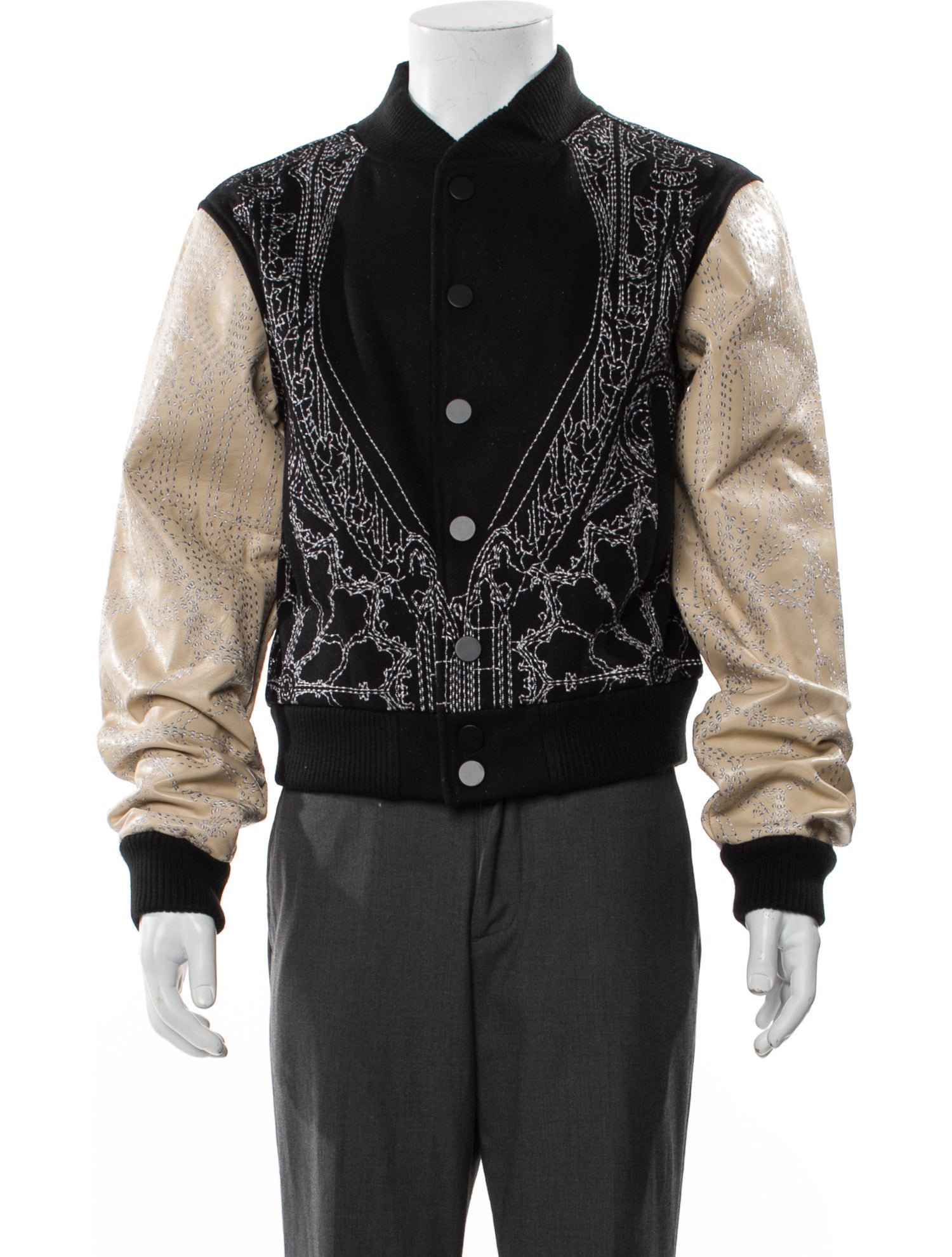 Who Decides War Printed Jacket w/ Tags