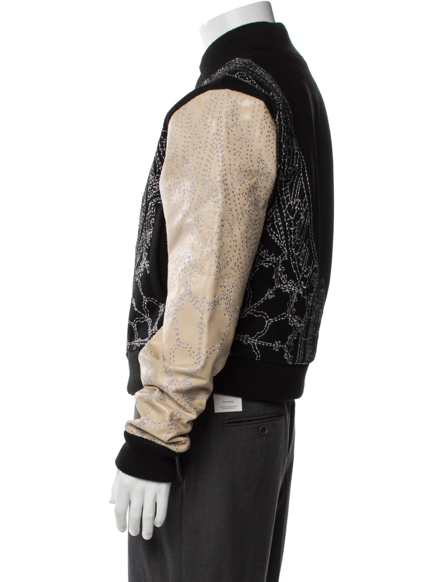 Who Decides War Printed Jacket w/ Tags