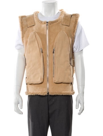 Who Decides War Outerwear Leather Vest XXL