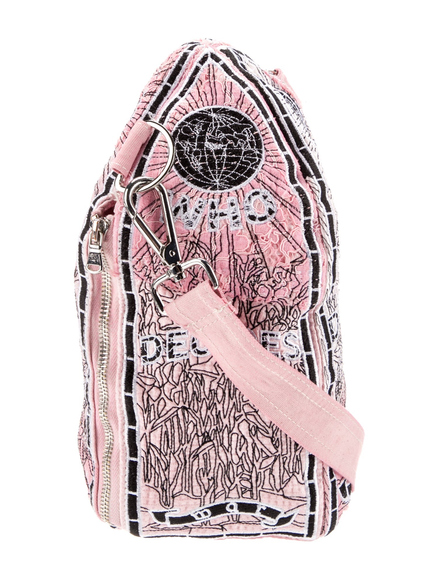 Who Decides War Canvas Bucket Bag