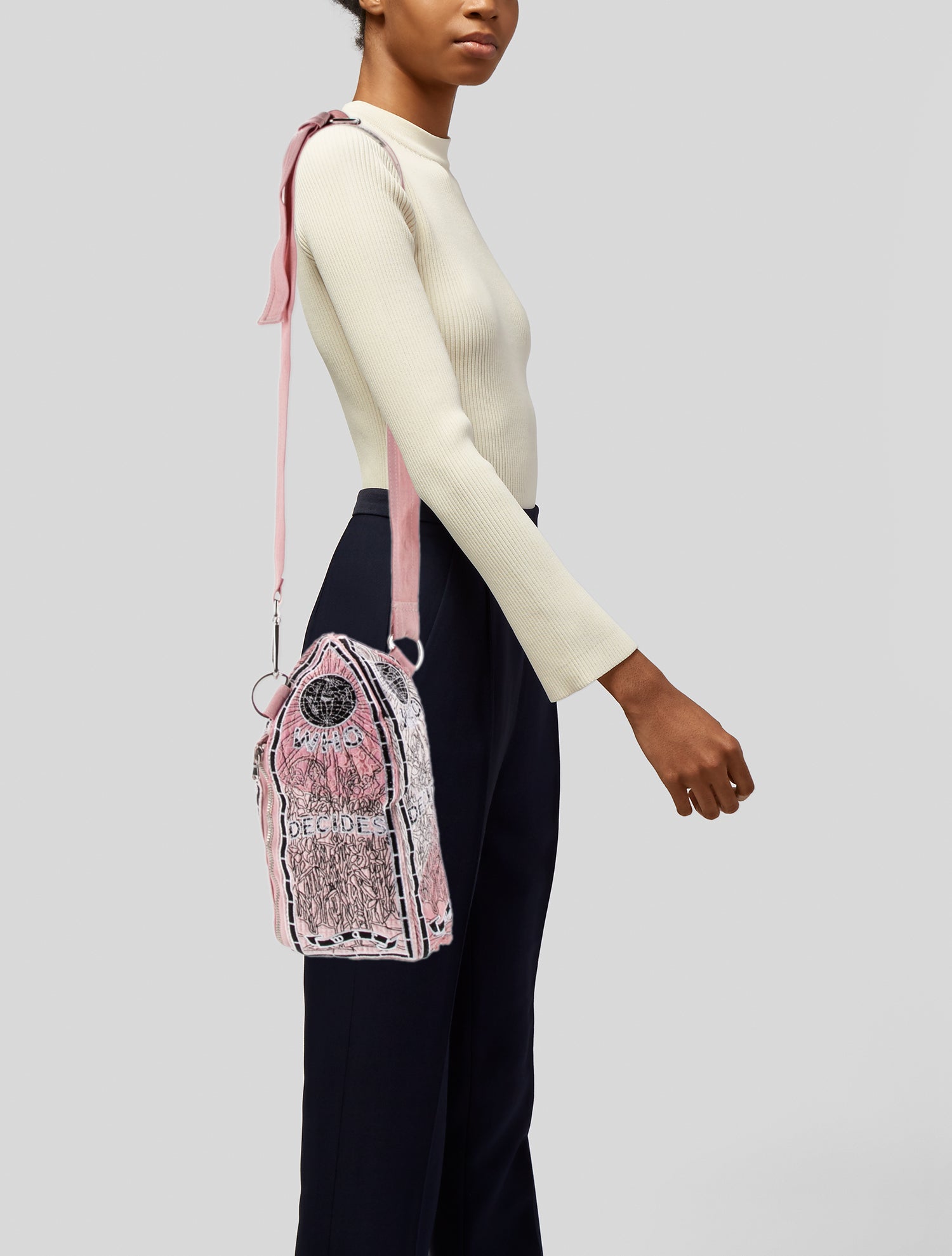 Who Decides War Canvas Bucket Bag