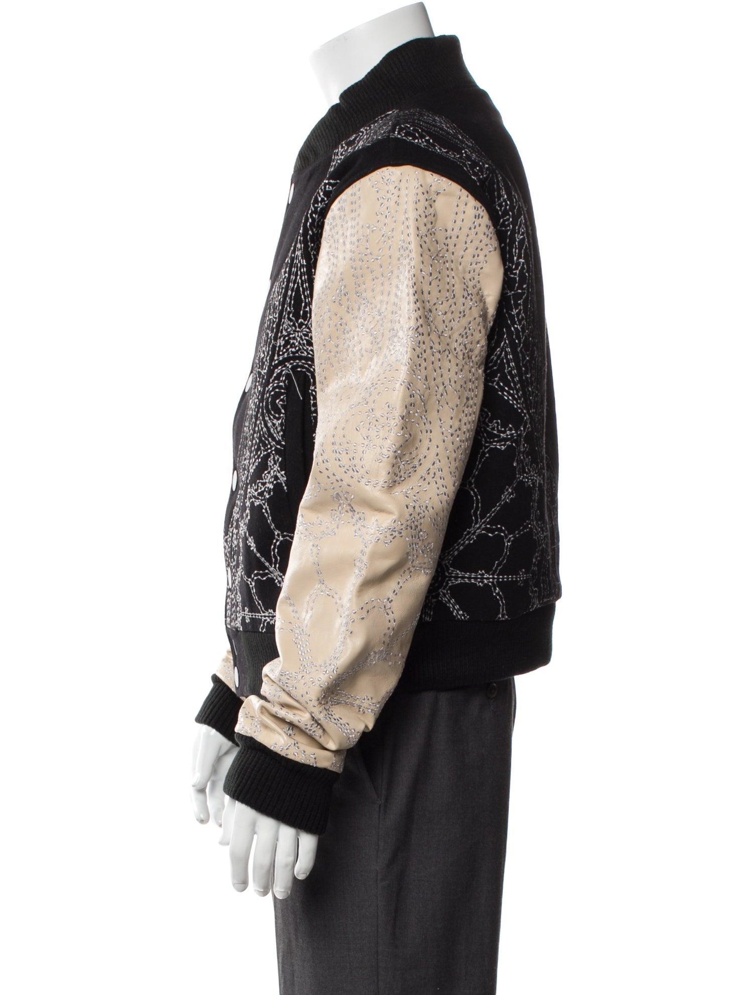 Who Decides War Printed Jacket w/ Tags