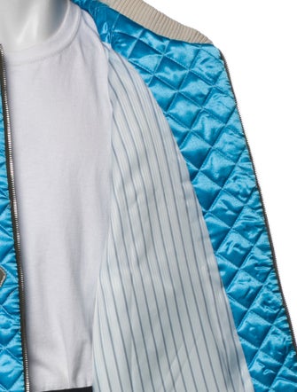 Who Decides War Colorblock Pattern Windbreaker