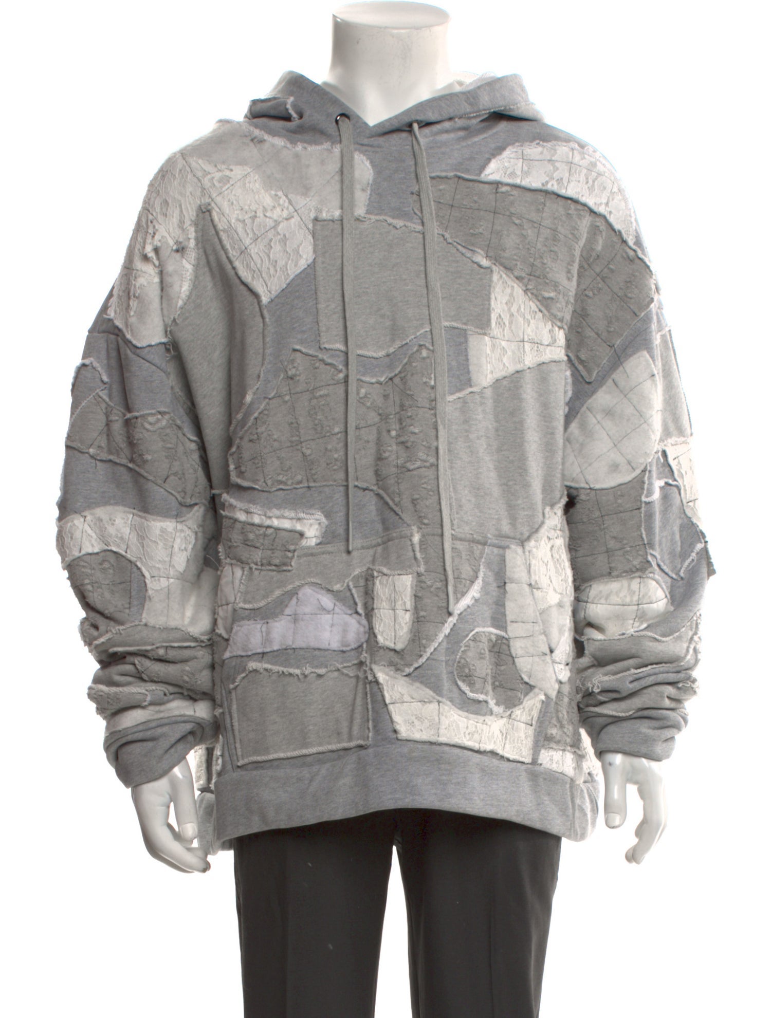 Who Decides War Printed Crew Neck Hoodie