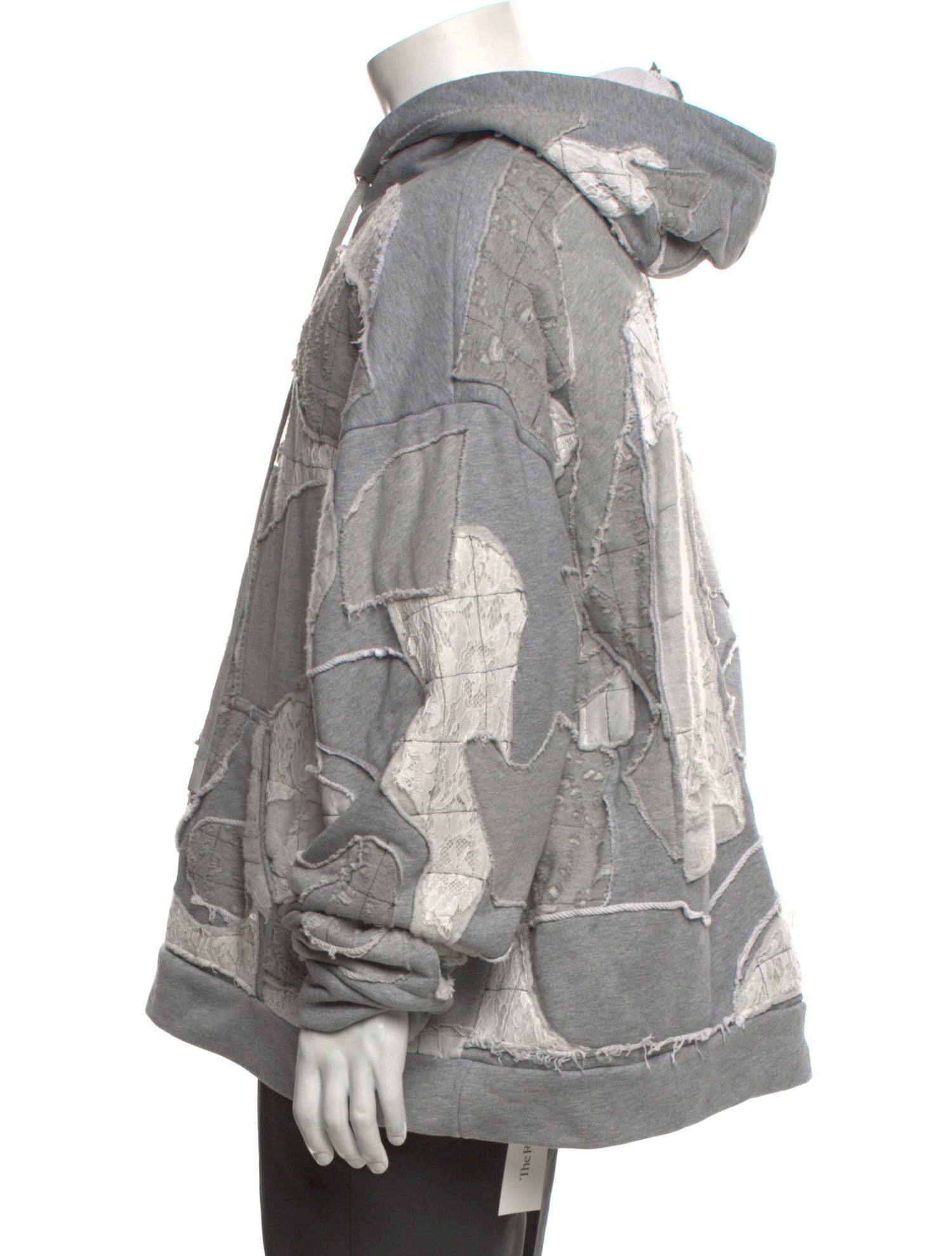 Who Decides War Printed Crew Neck Hoodie