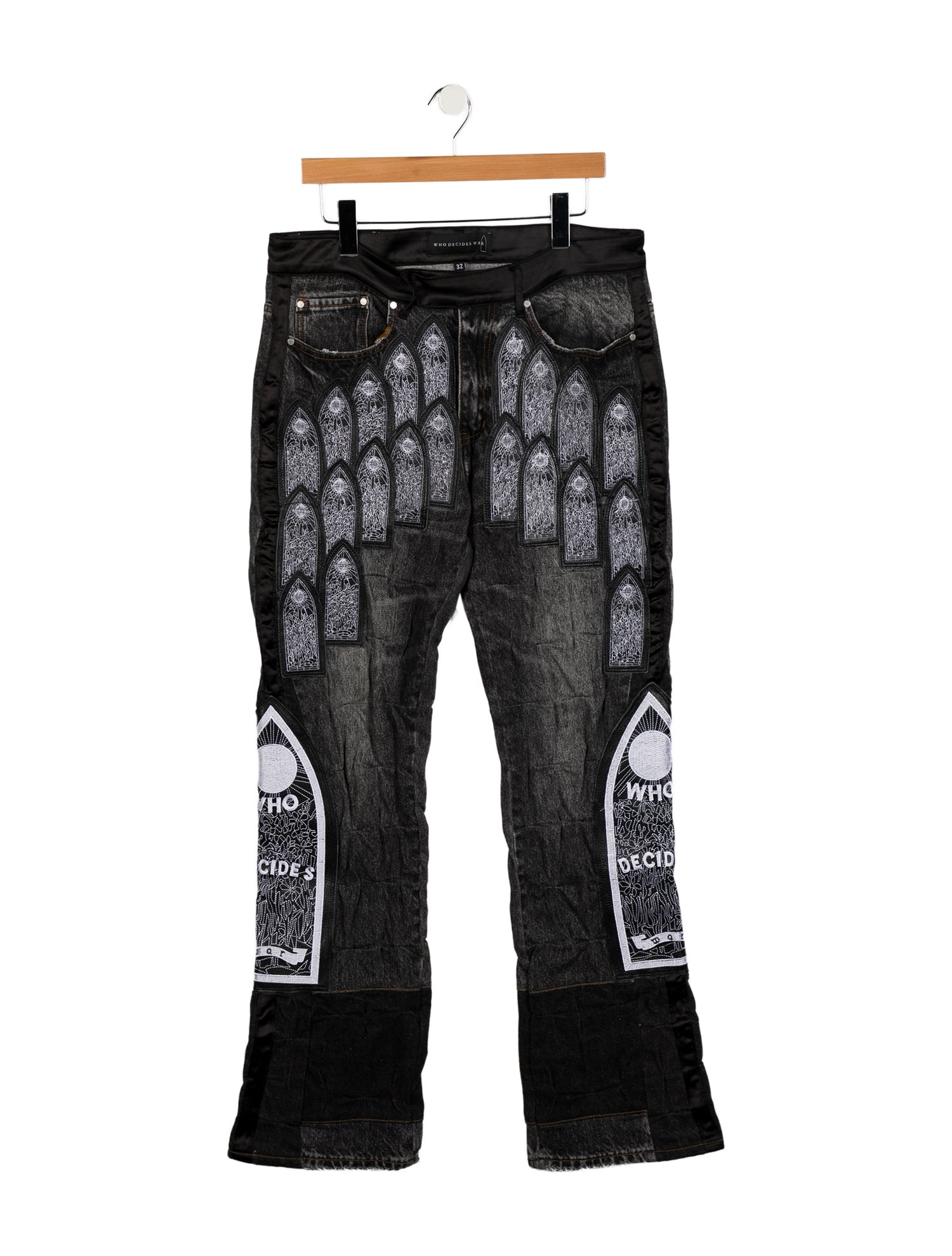 Who Decides War Straight-Leg Jeans