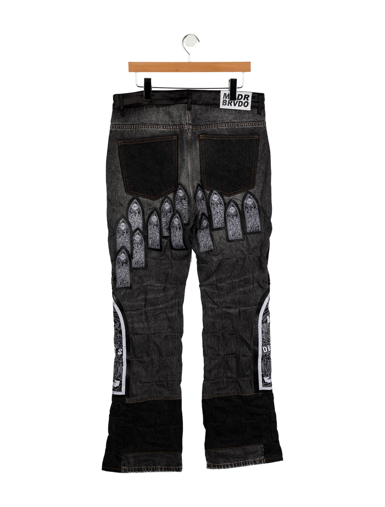 Who Decides War Straight-Leg Jeans