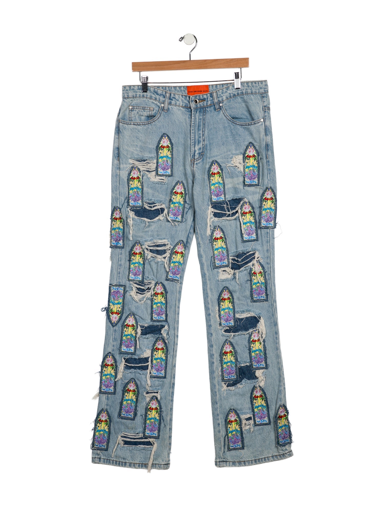 Who Decides War Skinny Jeans