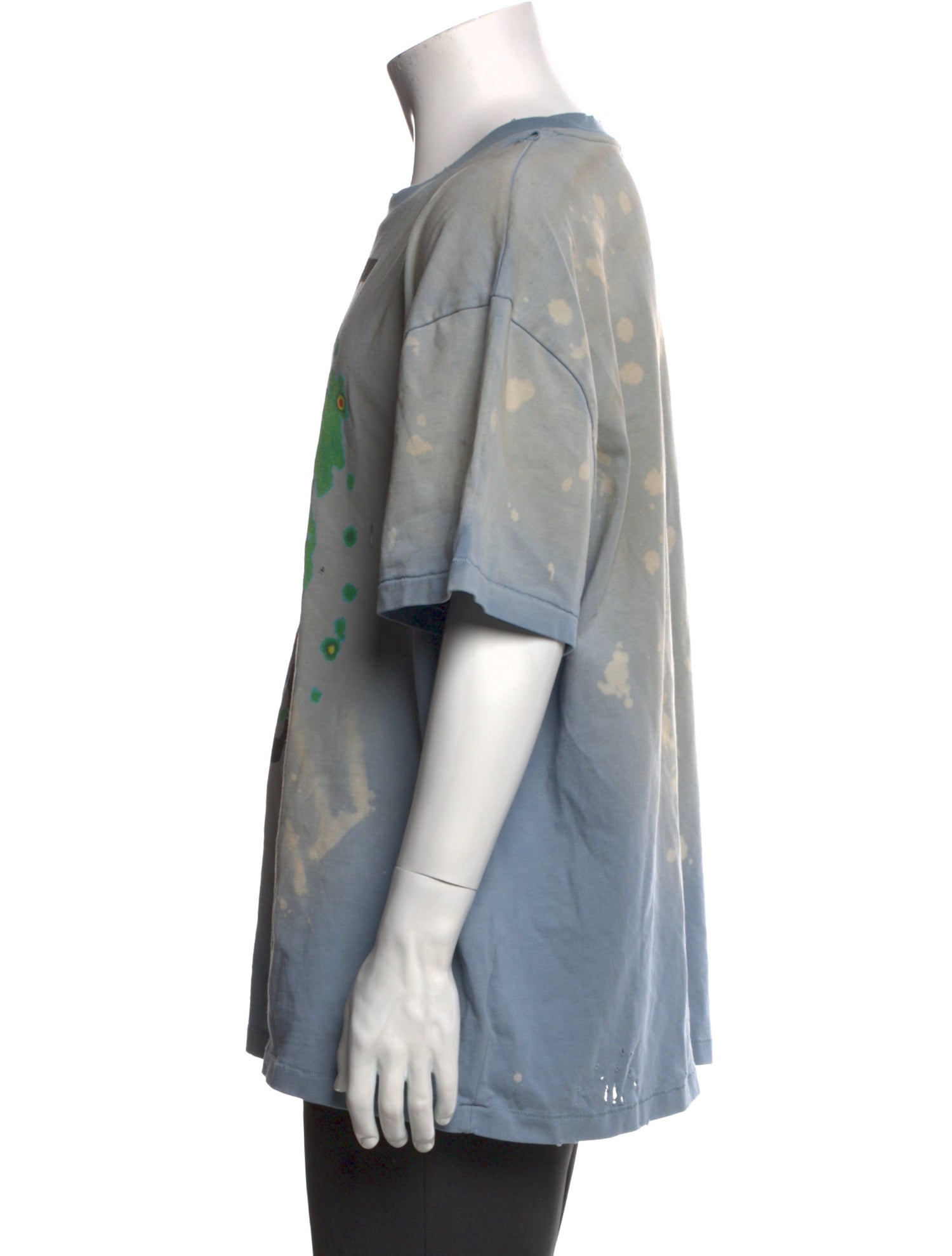 Who Decides War Graphic Print Crew Neck T-Shirt