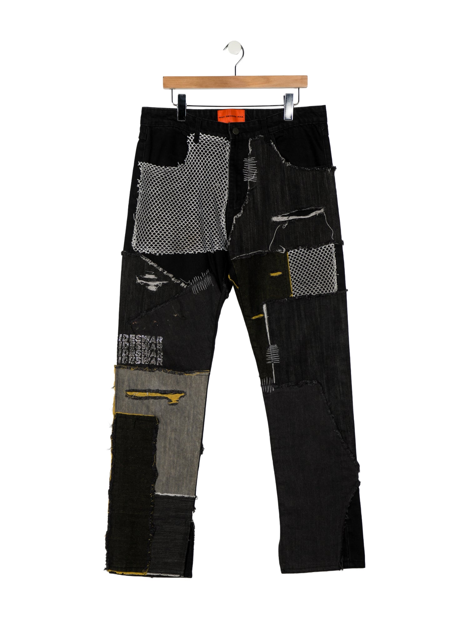 Who Decides War Straight-Leg Jeans