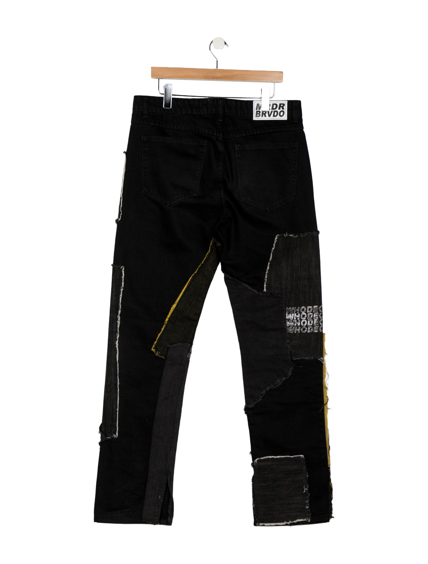 Who Decides War Straight-Leg Jeans