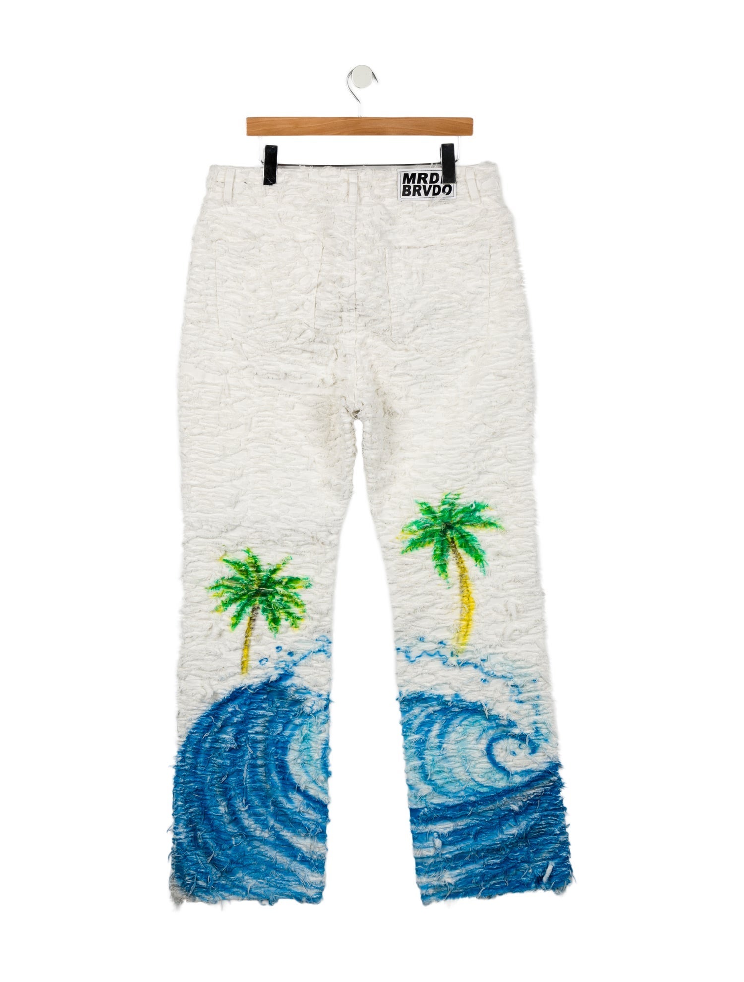 Who Decides War Straight-Leg Jeans