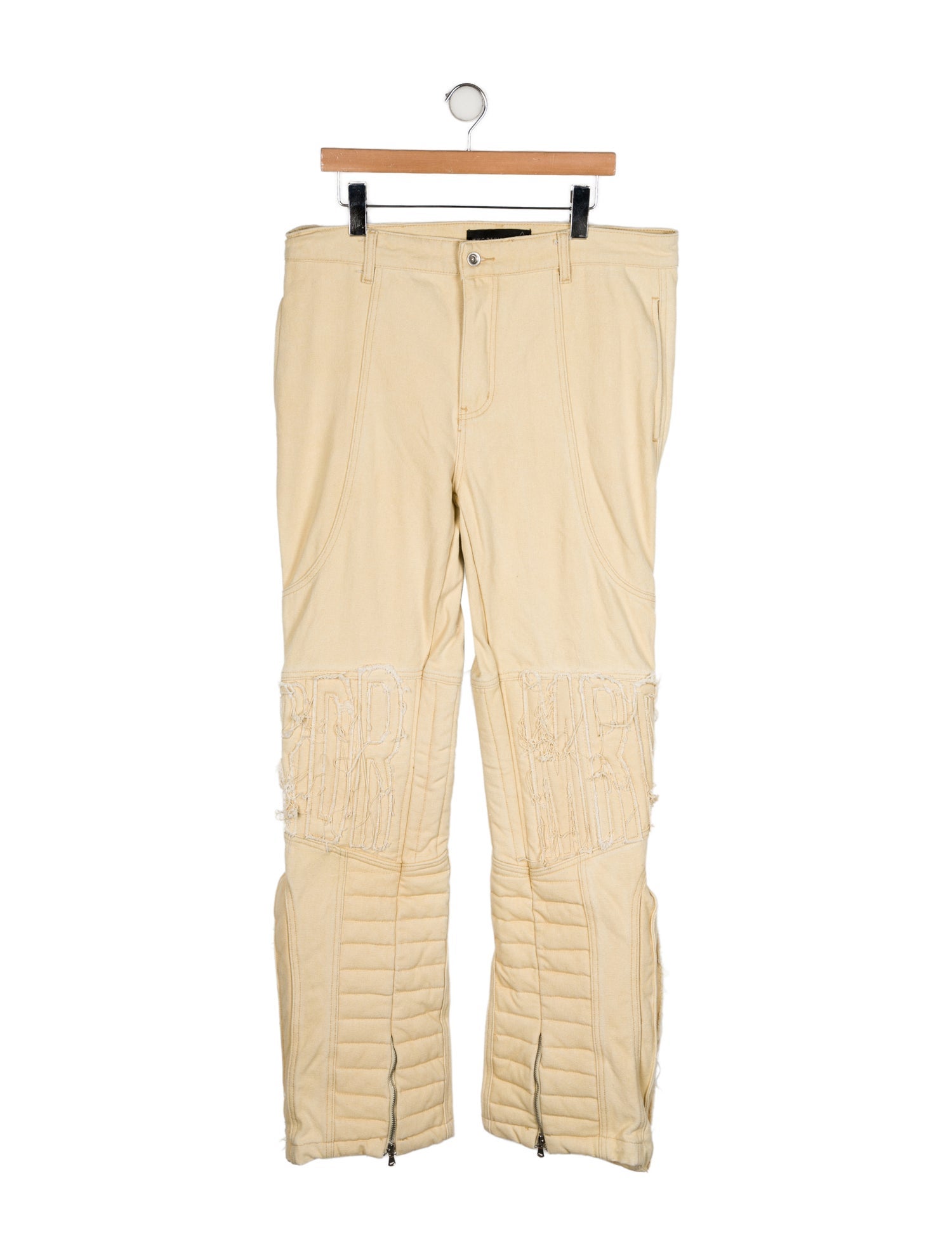 Who Decides War Moto Stain Glass Wide Leg Pants