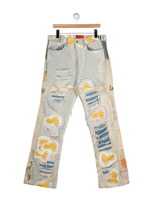 Who Decides War Hidji Signature Wide Leg Pants