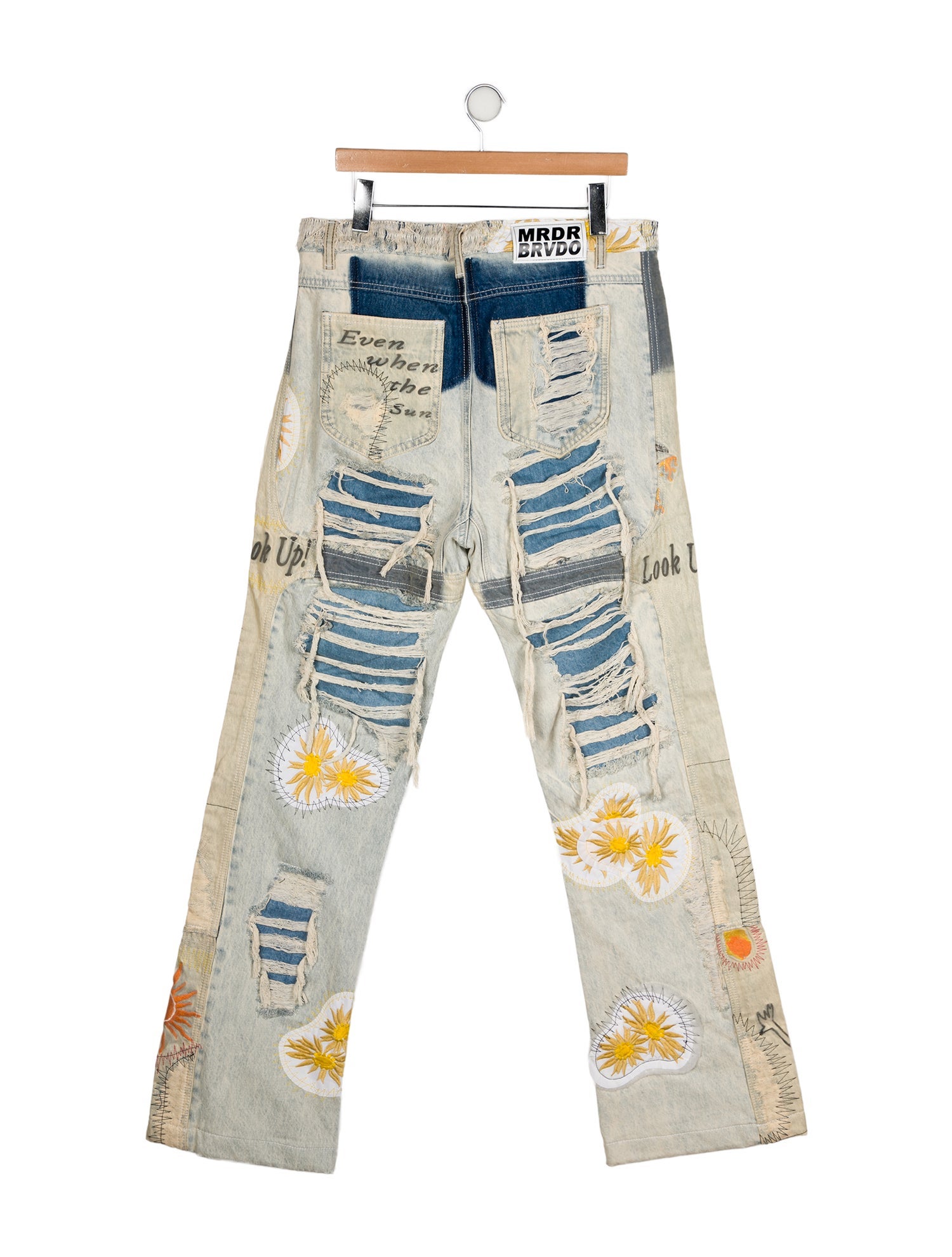 Who Decides War Hidji Signature Wide Leg Pants