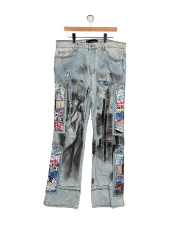Who Decides War NYC Wide Leg Jeans