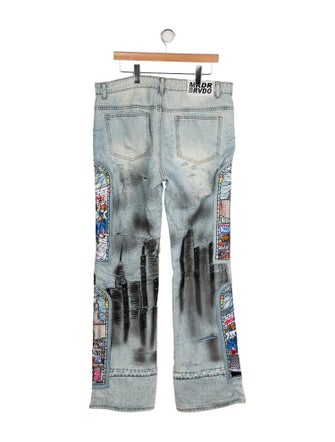 Who Decides War NYC Wide Leg Jeans
