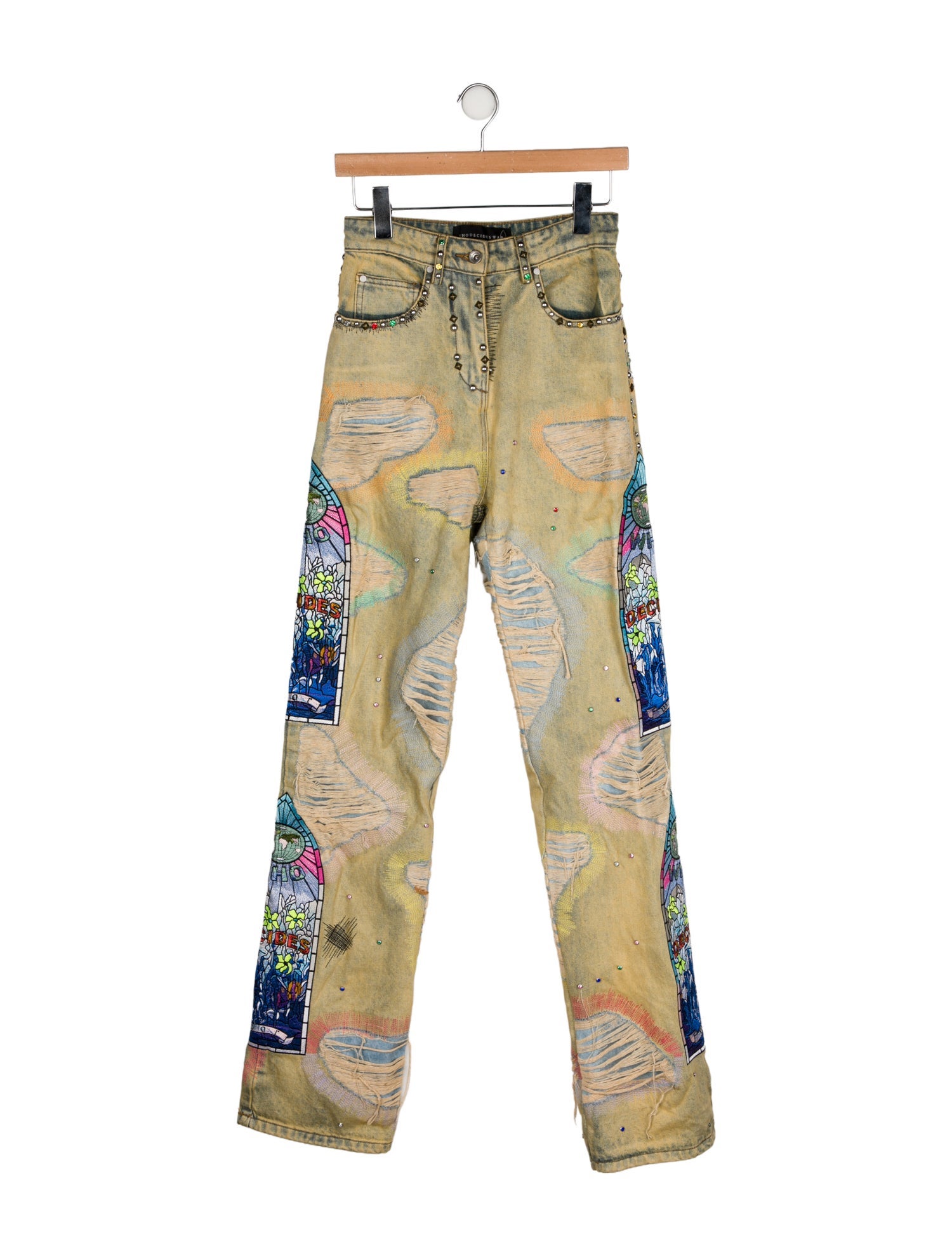 Who Decides War Straight-Leg Jeans