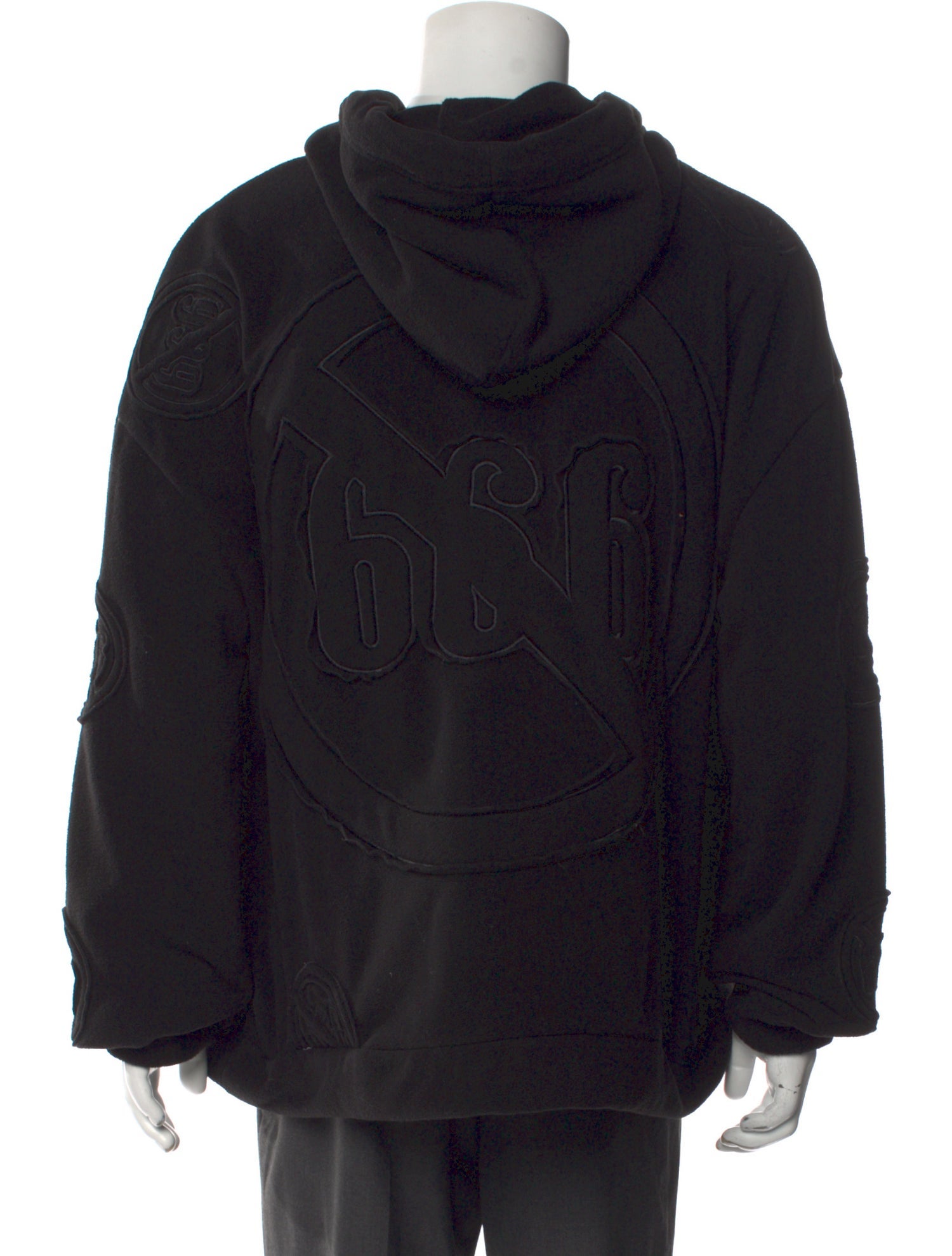 Who Decides War Turtleneck Long Sleeve Hoodie