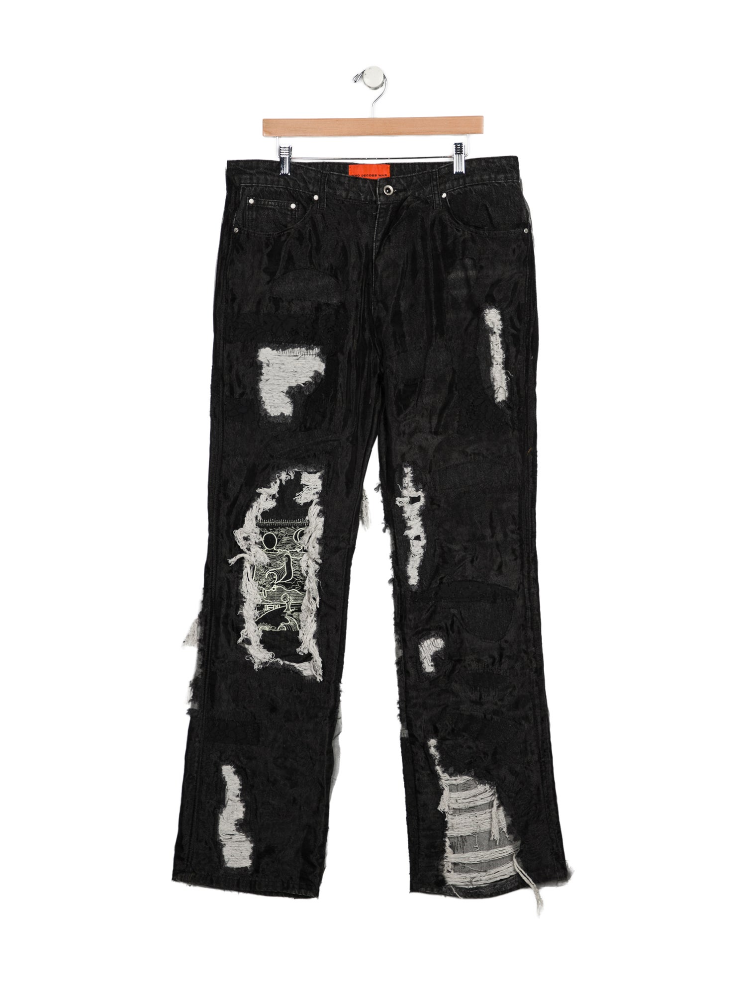 Who Decides War Straight-Leg Jeans