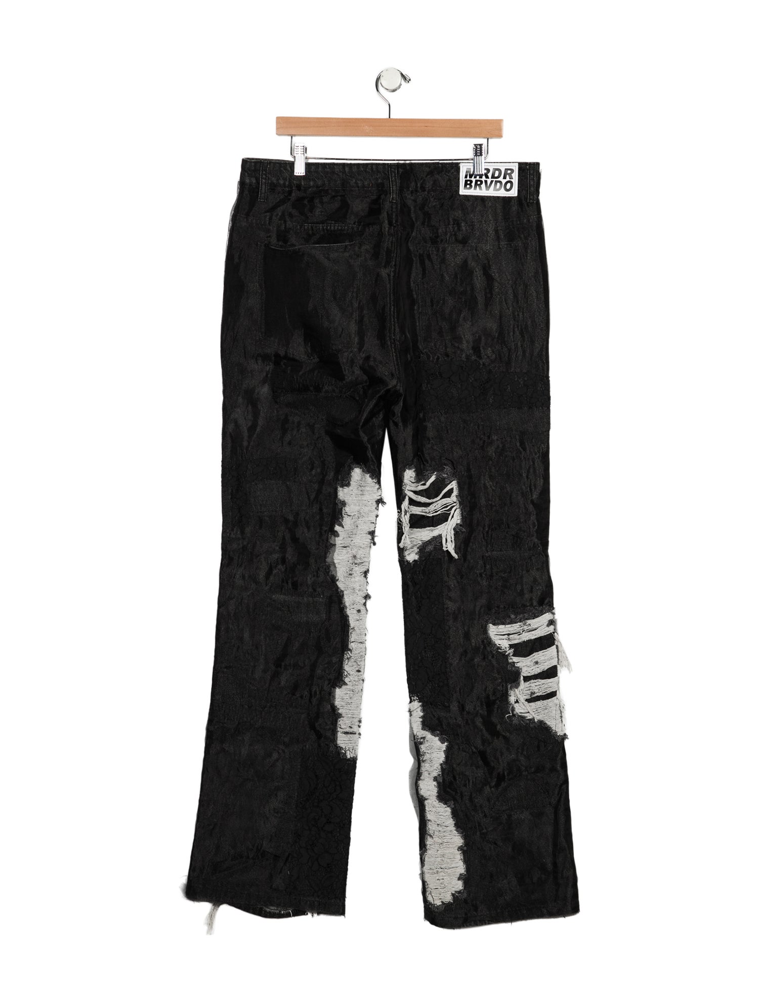 Who Decides War Straight-Leg Jeans