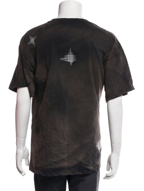 Who Decides War Graphic Print Crew Neck T-Shirt