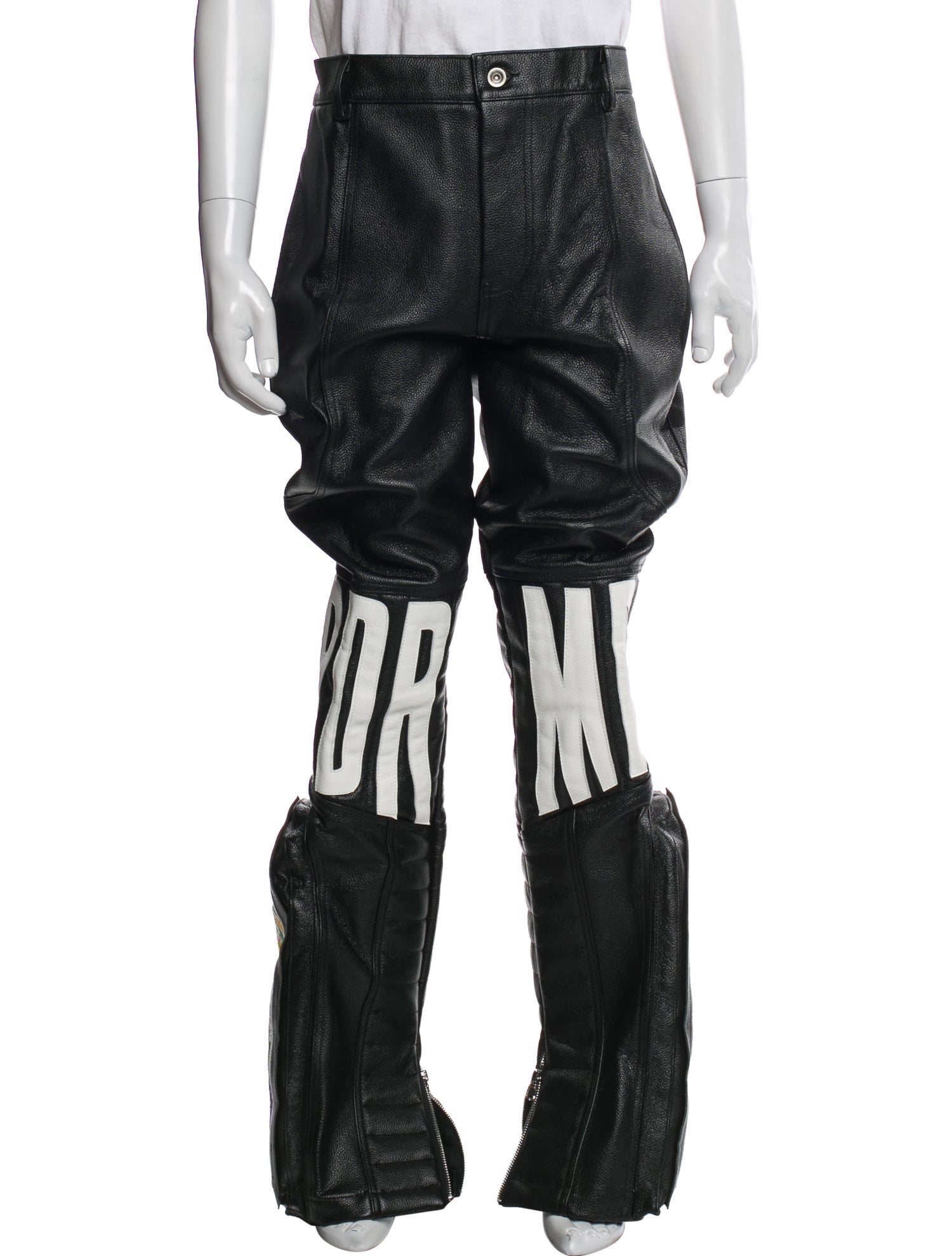 Who Decides War Leather Pants