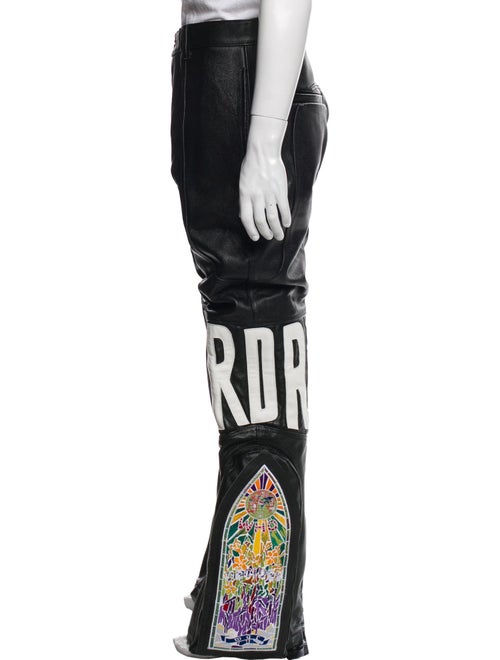 Who Decides War Leather Pants