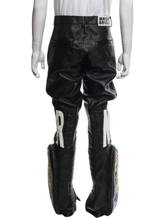 Who Decides War Leather Pants