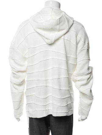 Who Decides War Graphic Print Crew Neck Hoodie