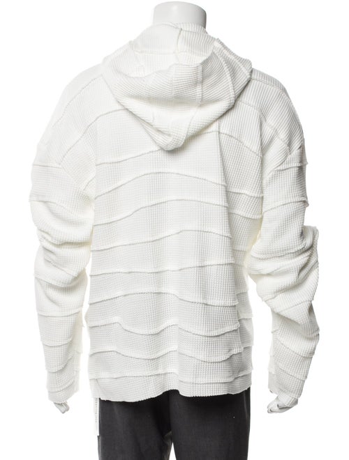 Who Decides War Graphic Print Crew Neck Hoodie