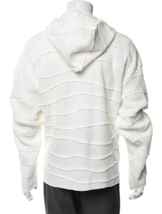 Who Decides War Graphic Print Crew Neck Hoodie