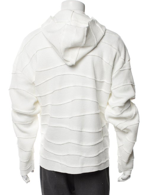 Who Decides War Graphic Print Crew Neck Hoodie