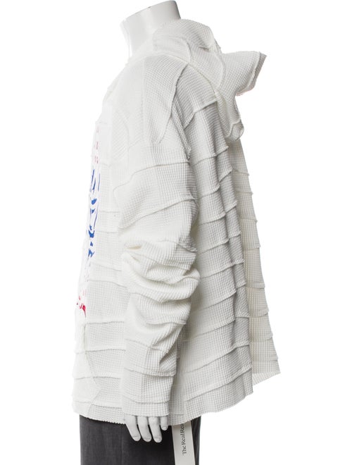 Who Decides War Graphic Print Crew Neck Sweatshirt