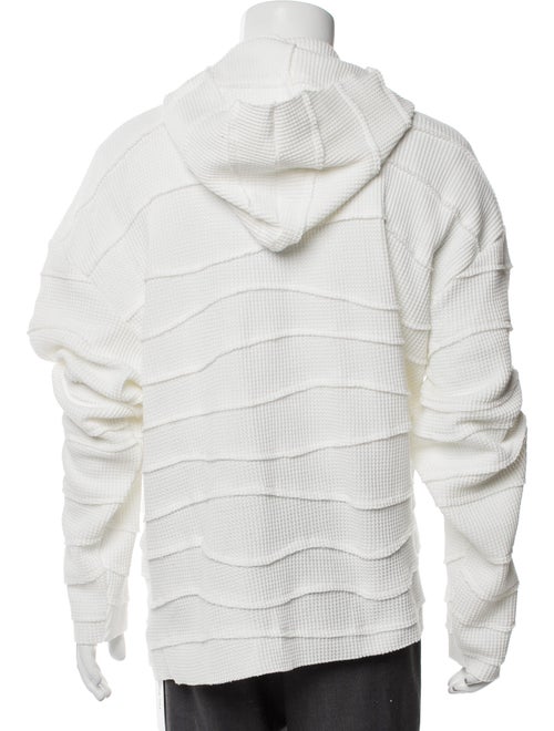 Who Decides War Graphic Print Crew Neck Sweatshirt