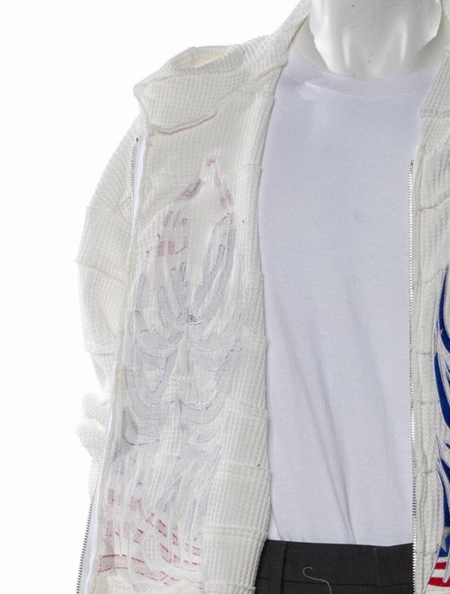 Who Decides War Graphic Print Crew Neck Sweatshirt