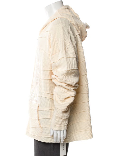 Who Decides War V-Neck Long Sleeve Hoodie