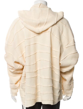 Who Decides War V-Neck Long Sleeve Hoodie