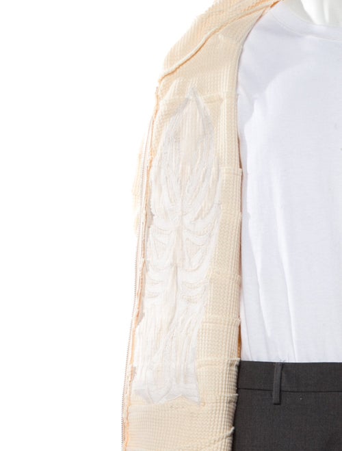 Who Decides War V-Neck Long Sleeve Hoodie