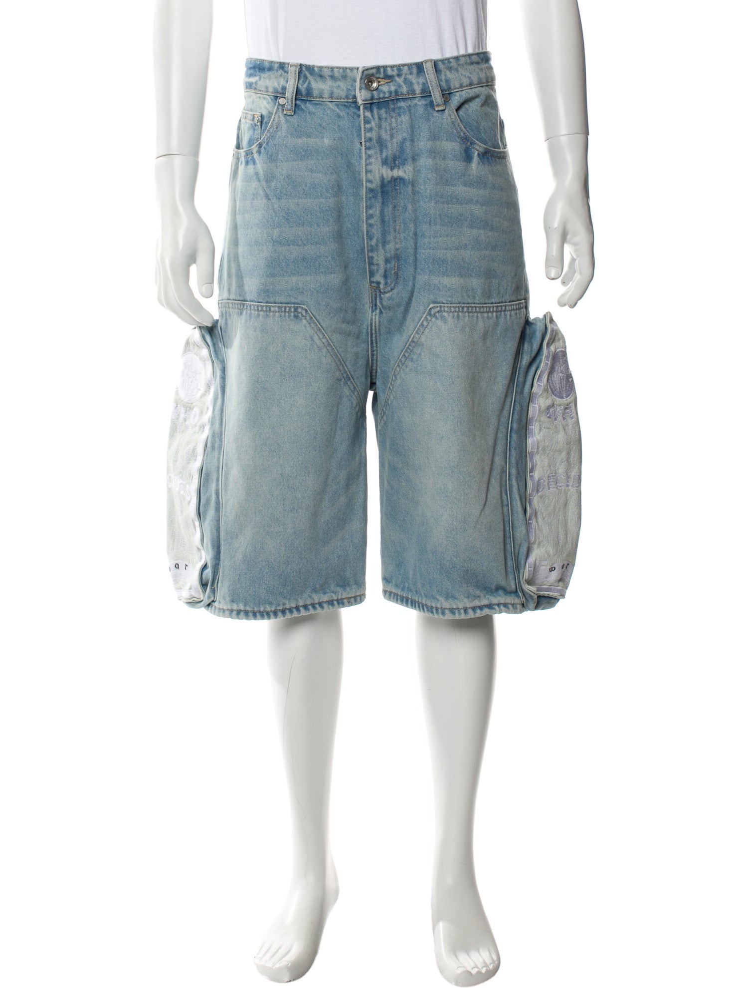 Who Decides War Denim Shorts