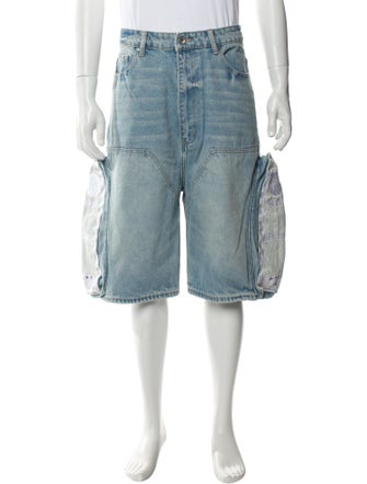 Who Decides War Denim Shorts