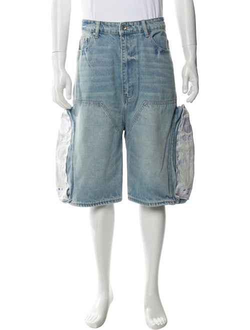 Who Decides War Denim Shorts