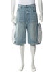 Who Decides War Denim Shorts