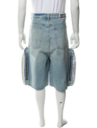 Who Decides War Denim Shorts