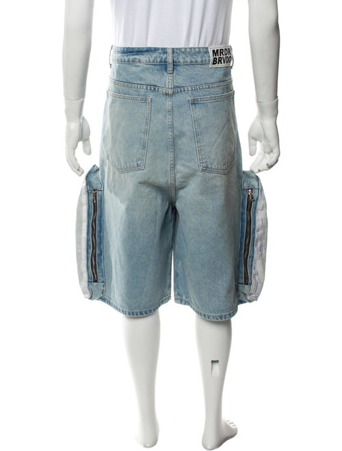 Who Decides War Denim Shorts
